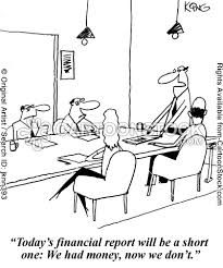 Earning Report Cartoon