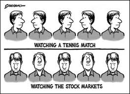 stock market tennis