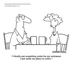 retirement cartoon