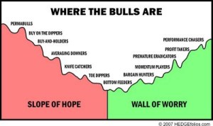 slope of hope - wall of worry
