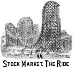 stock market ride cartoon